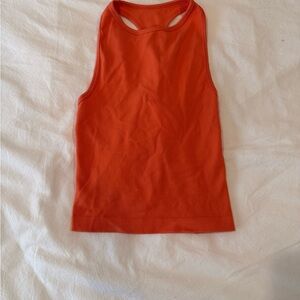 Freepeople Sleeveless Orange Top